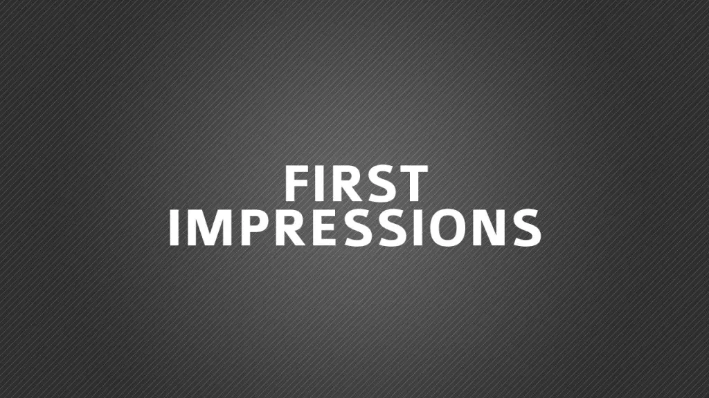 How to make the best possible first impression to your clients!