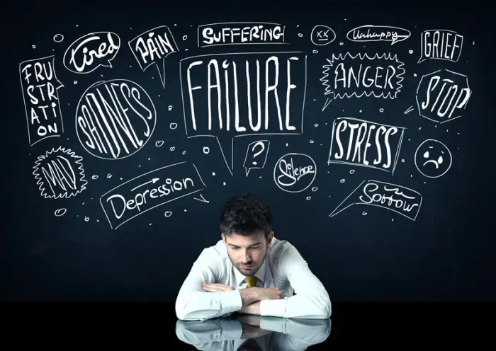 Recovering from setbacks and "failures"