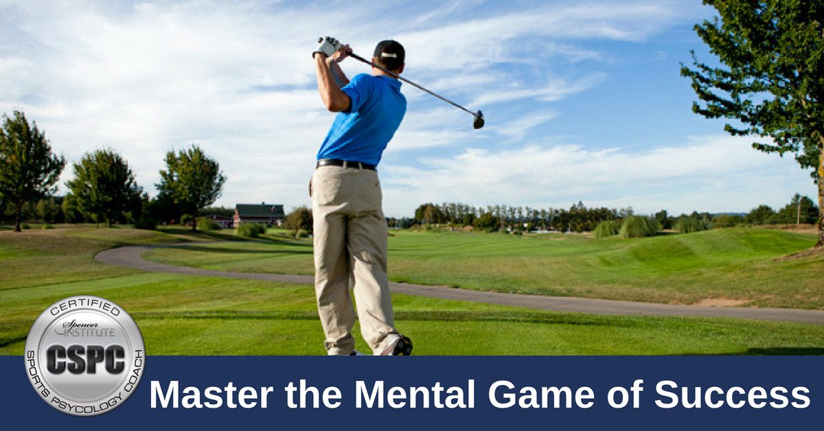 mental development skills for golfers - golf sports psychology