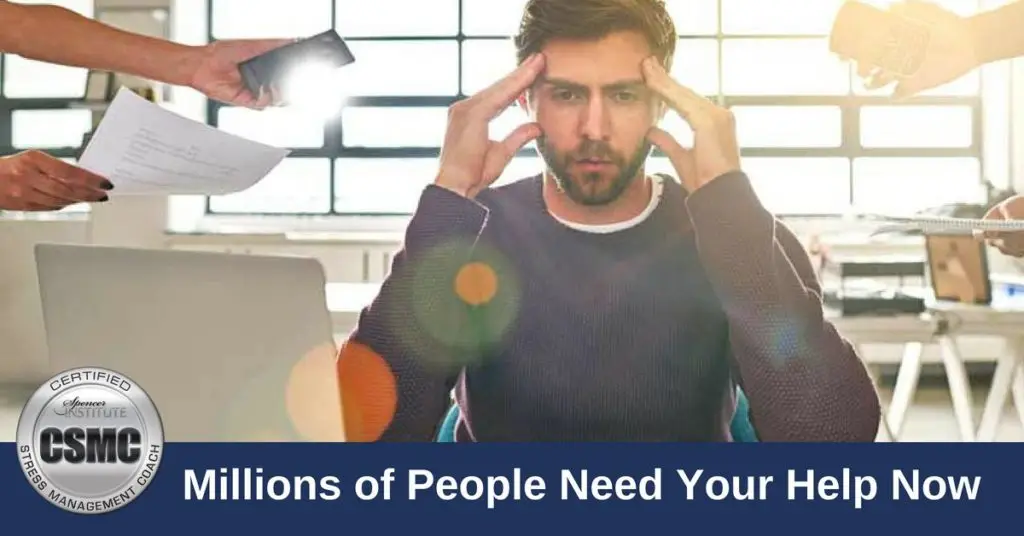 careers teaching stress management