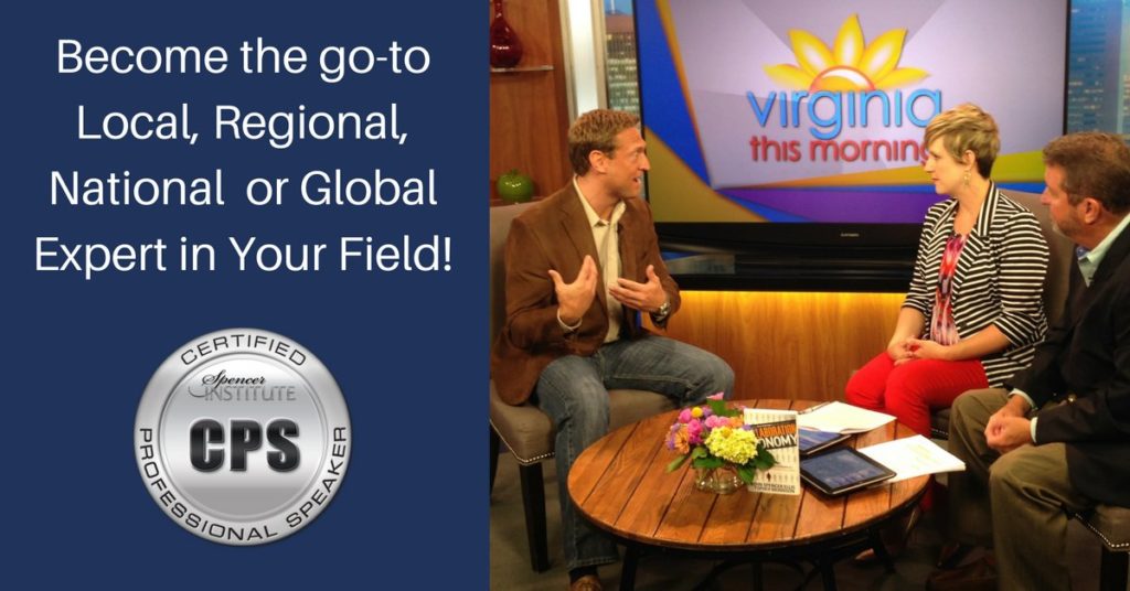 become a guest on local TV