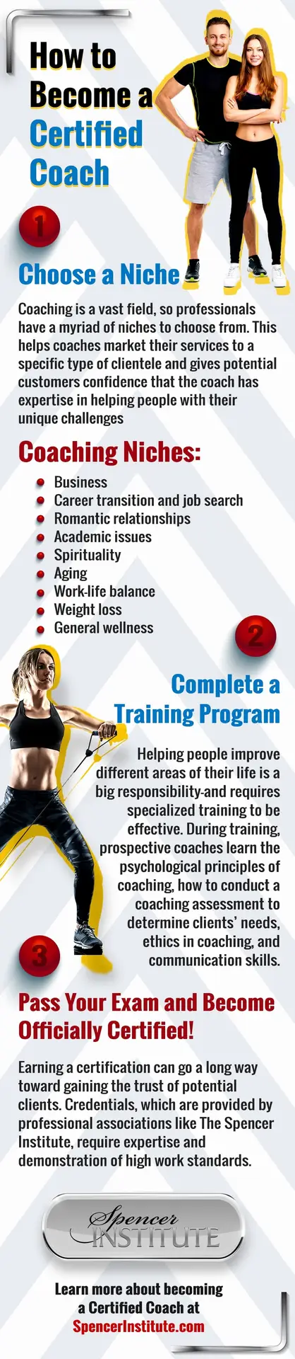 How to Become a Certified Coach | The Spencer Institute | 100% Online Coaching Certification Programs