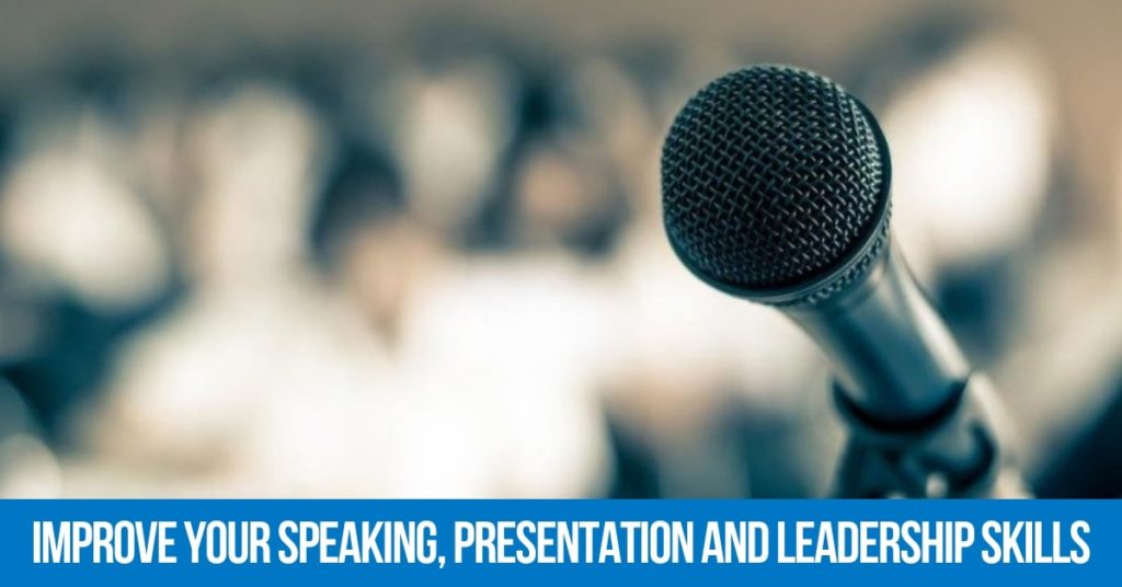 Improve Your Speaking, Presentation and Leadership Skills | Professional Speaker Certification