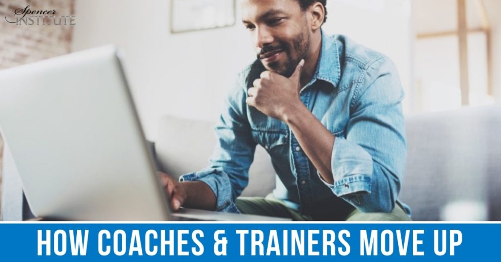 Becoming One of Those True "PROFESSIONALS" | How Coaches & Trainers Move Up
