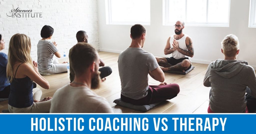 Holistic Coaching vs Therapy | Types of Coaching Holistic Coaching