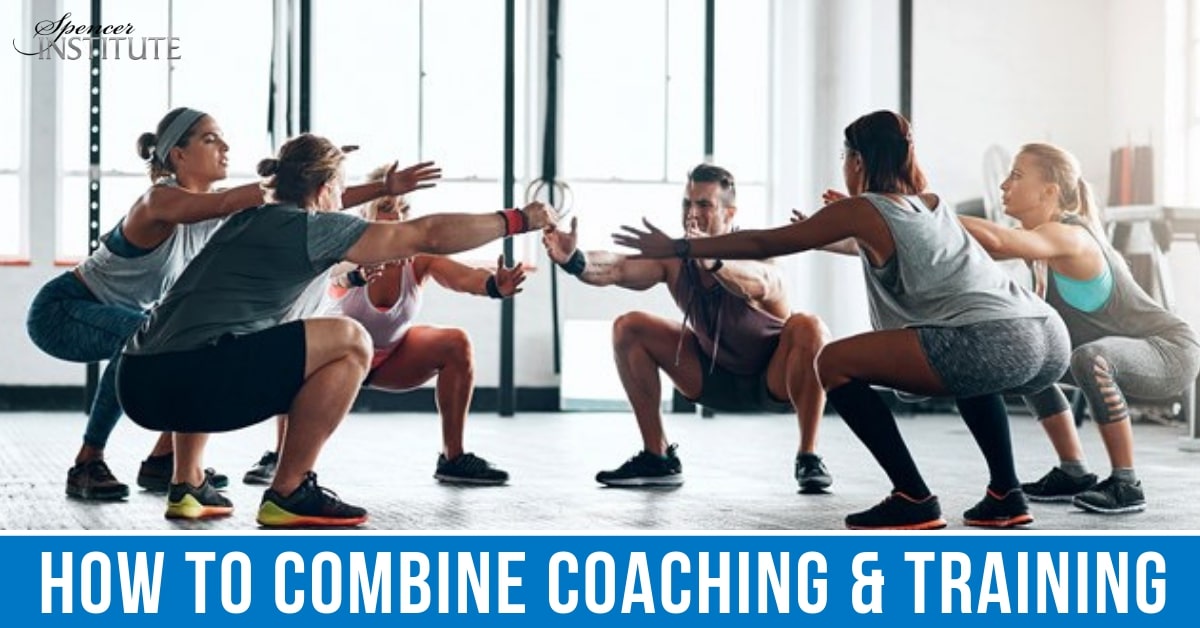 How to Combine Coaching & Training