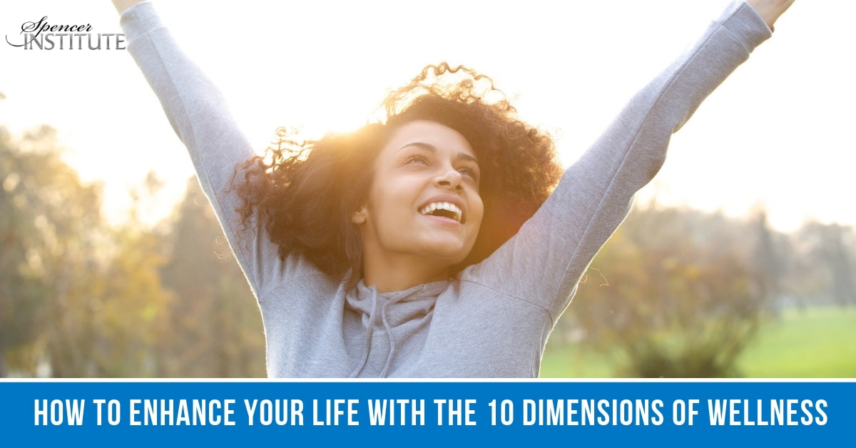 How to Enhance Your Life with the 10 Dimensions of Wellness