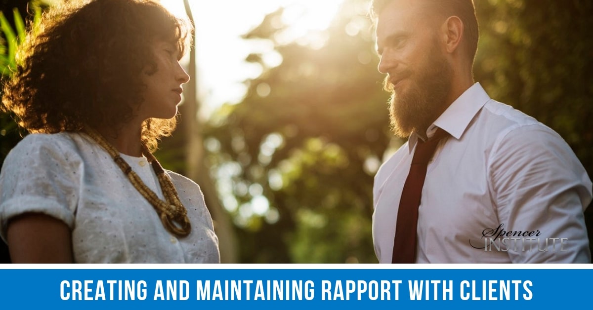 In building rapport, it’s important for the coach to be in an appropriate state of mind and to have clear filters and strategies to build success. Your enthusiasm and confidence will be an example and inspiration for your client to follow.