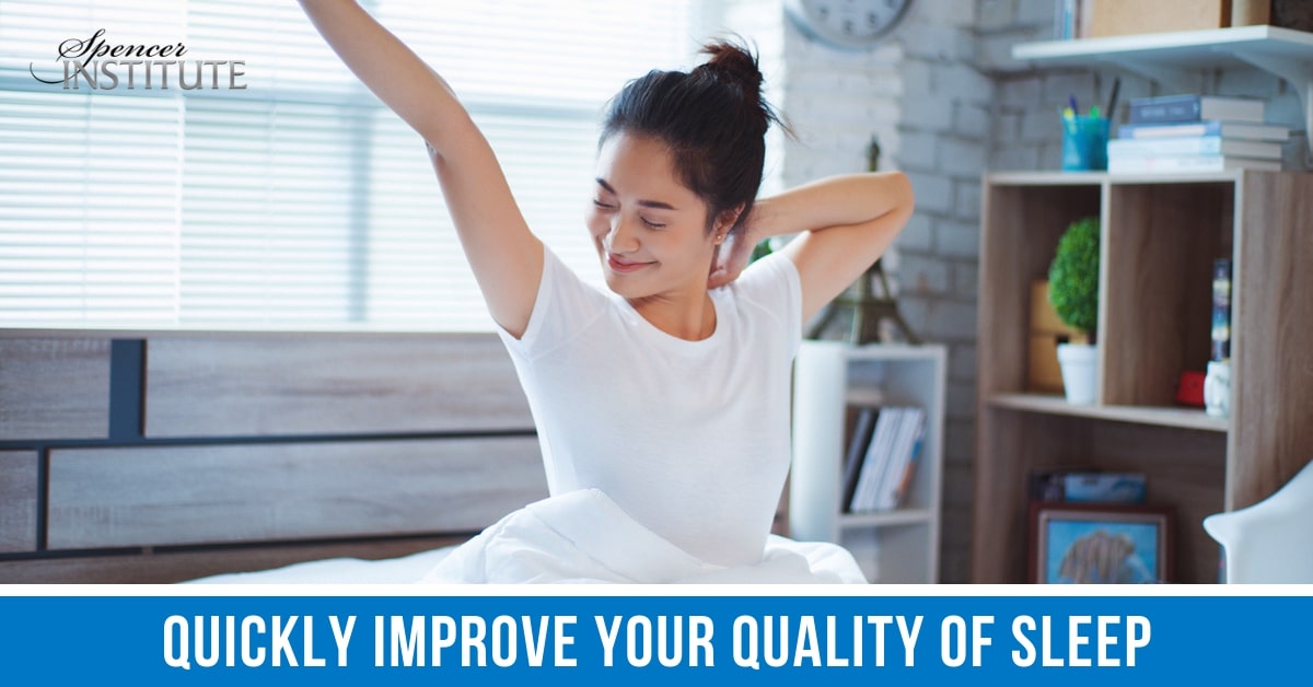 Sleep quality, unlike sleep quantity, refers to how well you sleep. Quality is better than quantity when it comes to sleep.