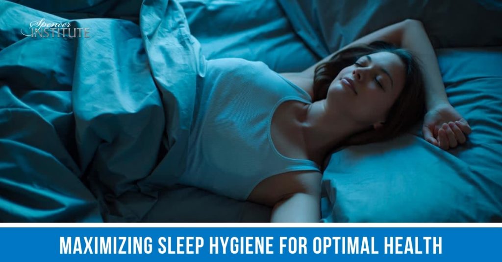 Sleep hygiene is a practice or habit which follows a proper schedule for sleep which is necessary for the daytime alertness.