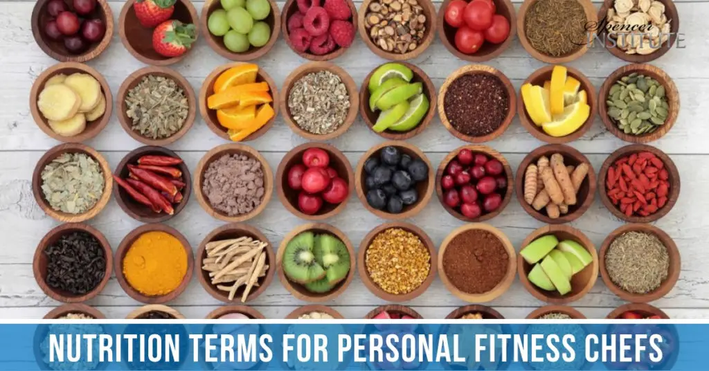 Nutrition is about eating a healthy and balanced diet. Understanding these nutrition terms may make it easier to help your clients with food choices.