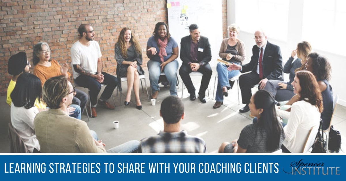Learning Strategies to Share with Your Coaching Clients