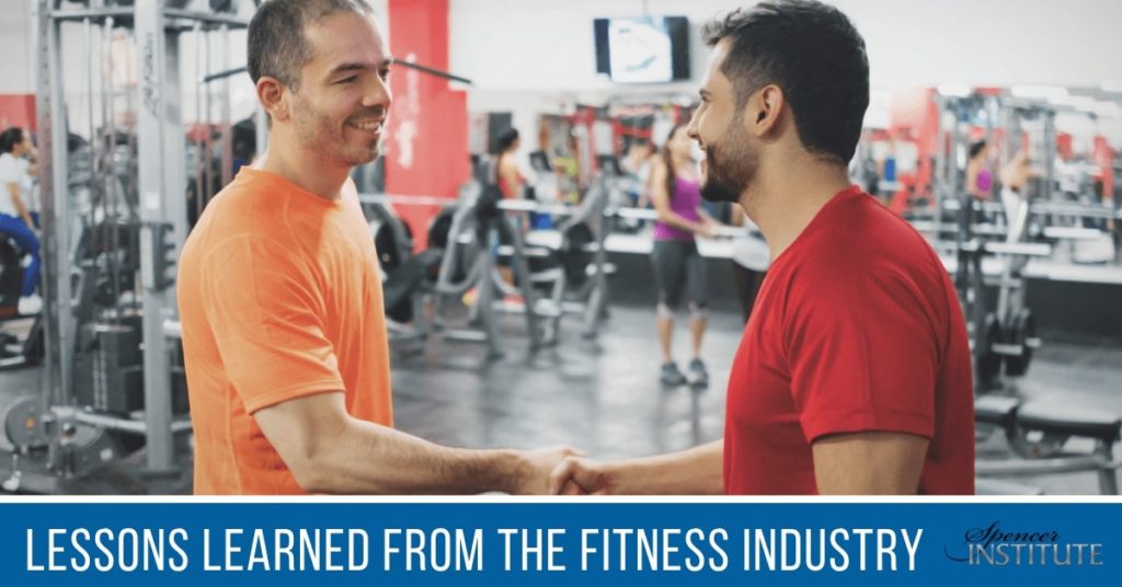 Lessons Learned from the Fitness Industry
