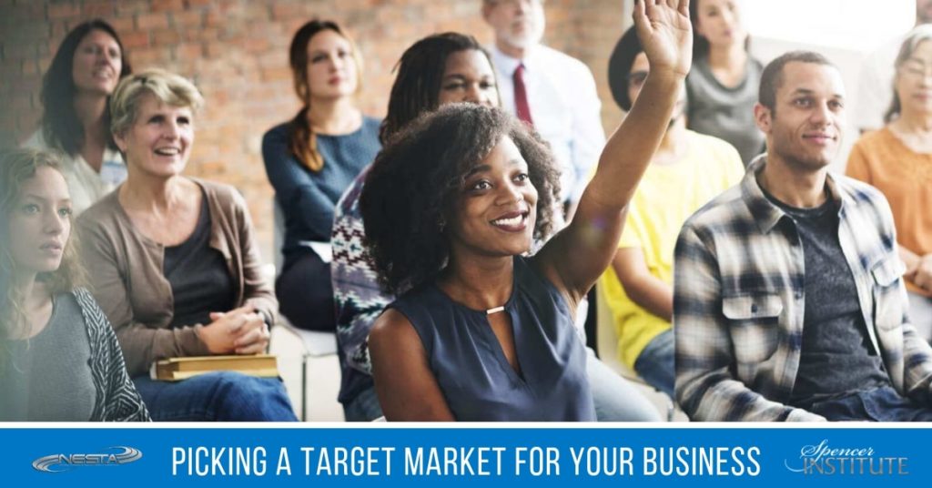 How do you reach your target market?