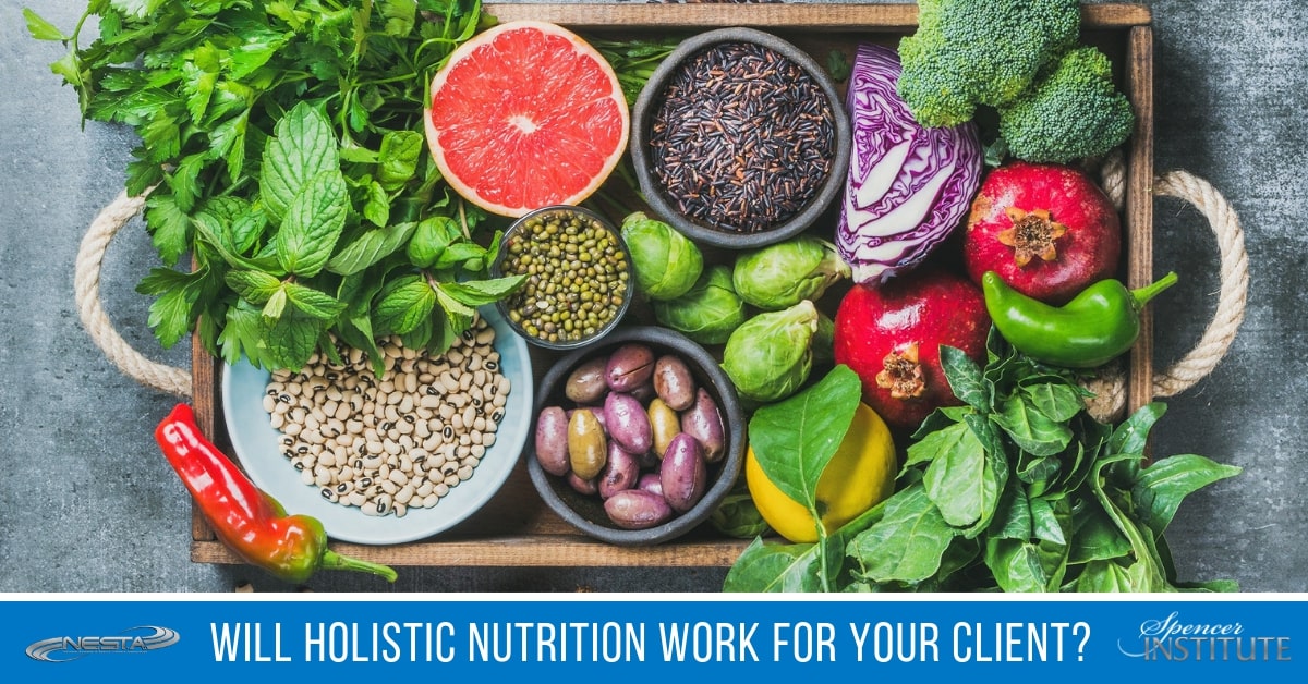 What is a holistic nutrition?