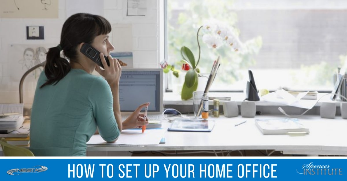How Coaches And Trainers Should Set Up Their Home Office - Spencer Institute