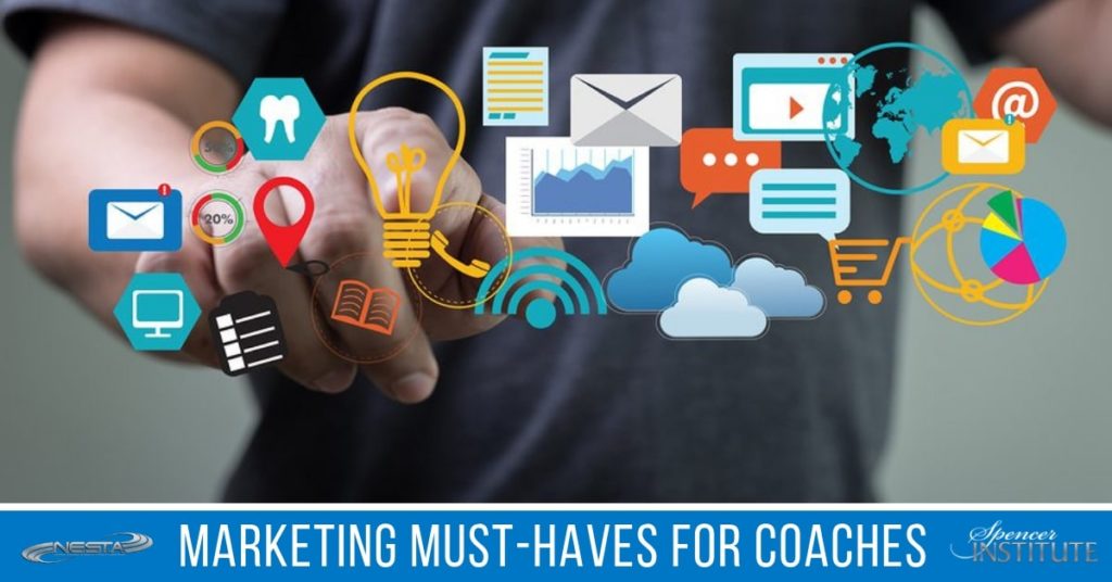 How can I market my online coaching?