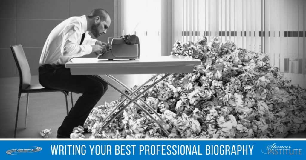 Strategies for Writing your Best Professional Biography