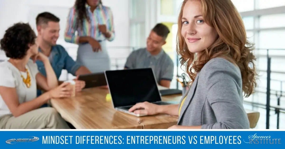 What are ways to think like an entrepreneur?