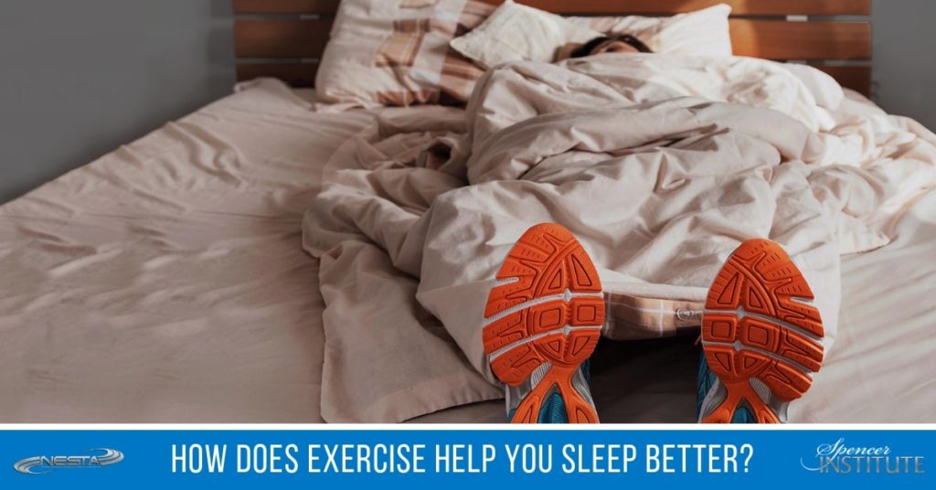 Do you sleep more when you exercise?