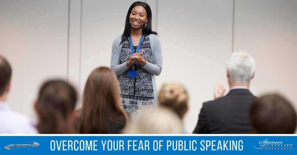 how to public speak without getting nervous