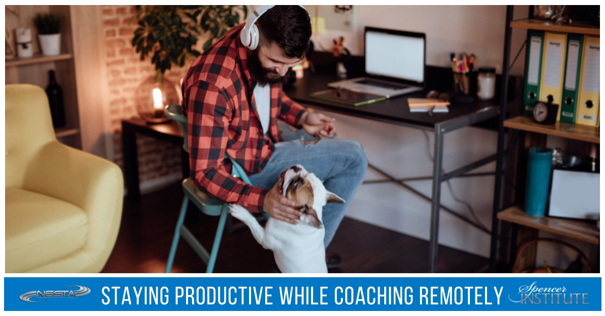 Staying Productive While Coaching and Working Remotely