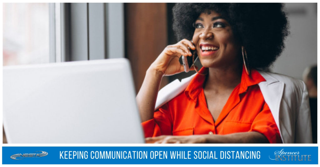 Communicating With Clients While Social Distancing