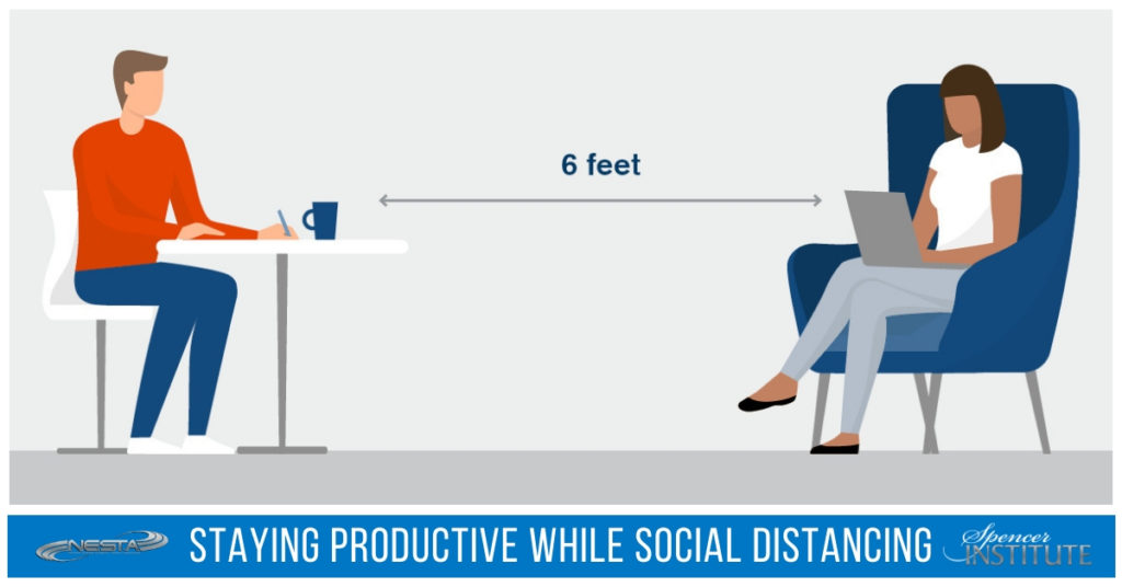 Staying Productive While Social Distancing