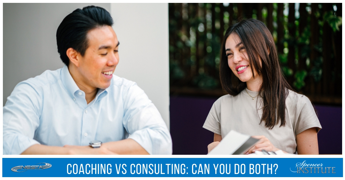can i be a coach and consultant?