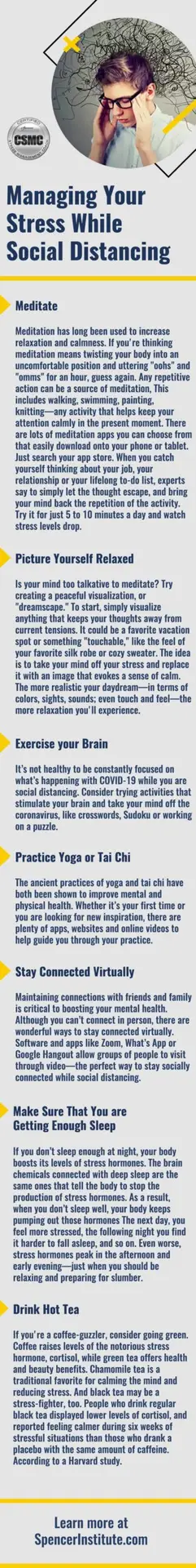 Managing Your Stress While Social Distancing (1)