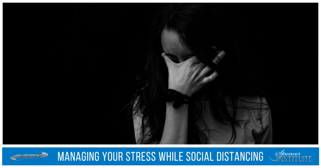 Managing Your Stress While Social Distancing