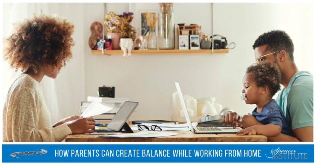 work from home tips for parents and families