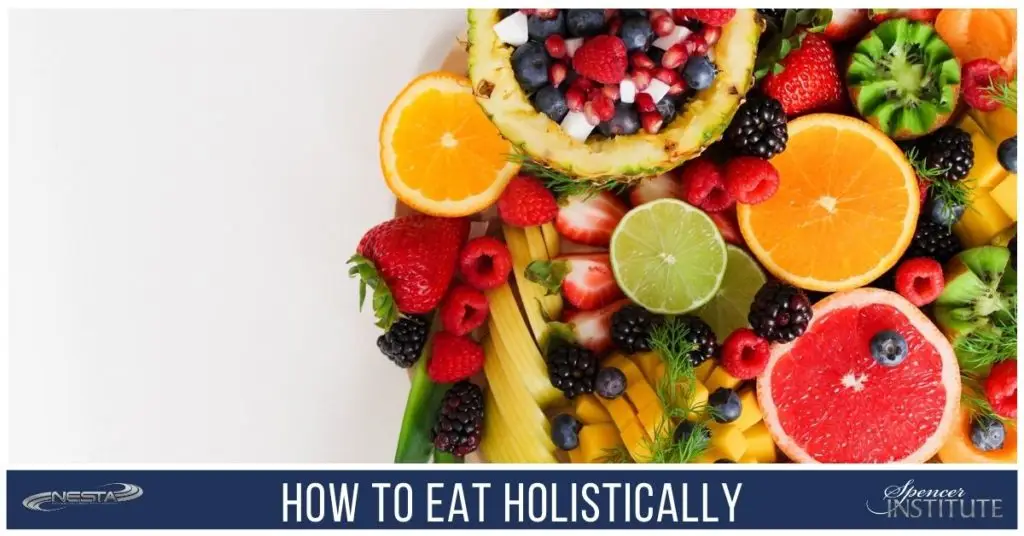 holistic nutrition principles