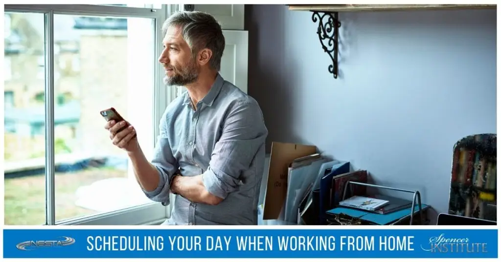 schedule tips for remote workers