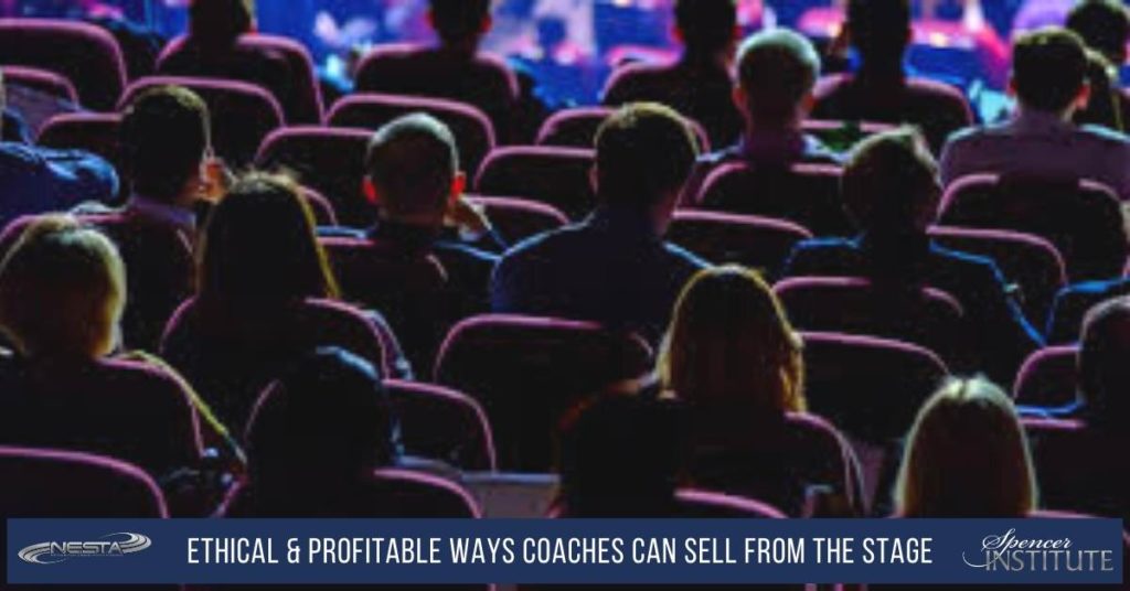 sell techniques for coaches
