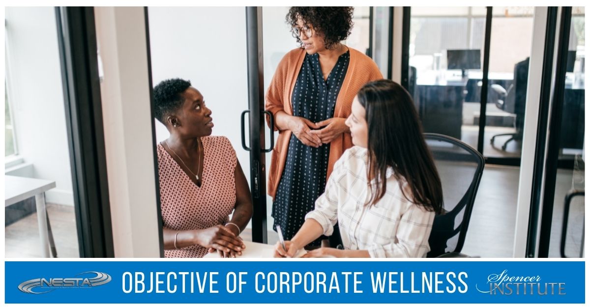 What is the Objective of Corporate Wellness Programs?