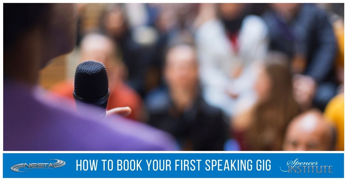 How to Become a Speaker and Book Your First Speaking Gig