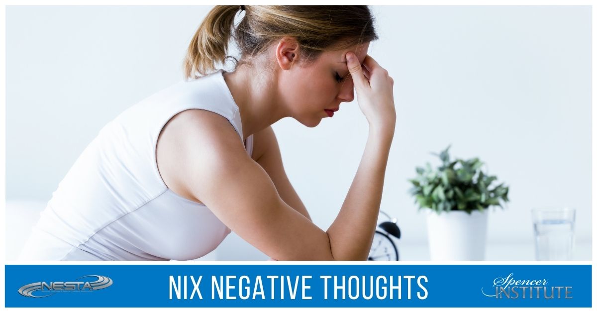 How to Nix Negative Thoughts and Replace Stress with Happiness