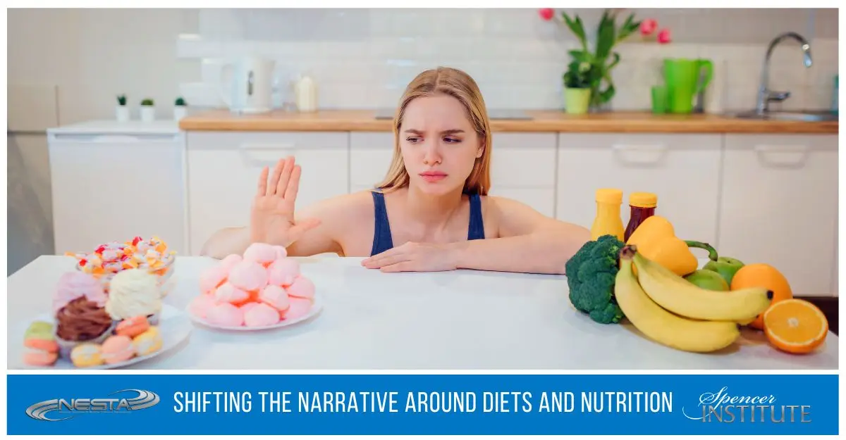 how should a coach discuss eating and food with their clients?