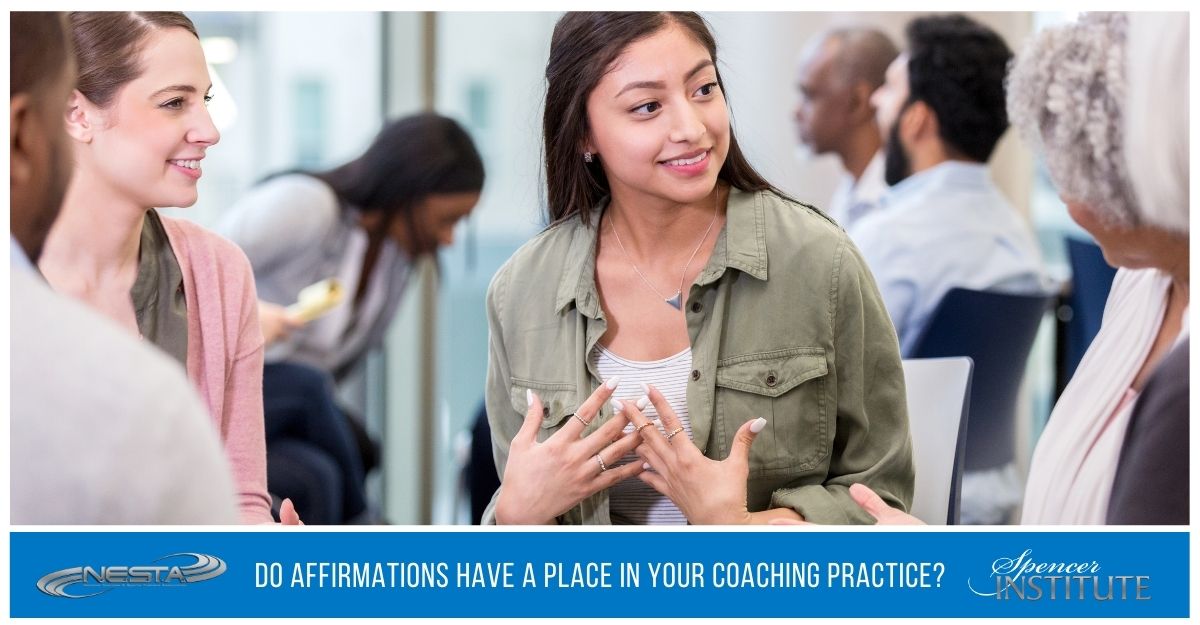 affirmations can help coaching clinets improve results