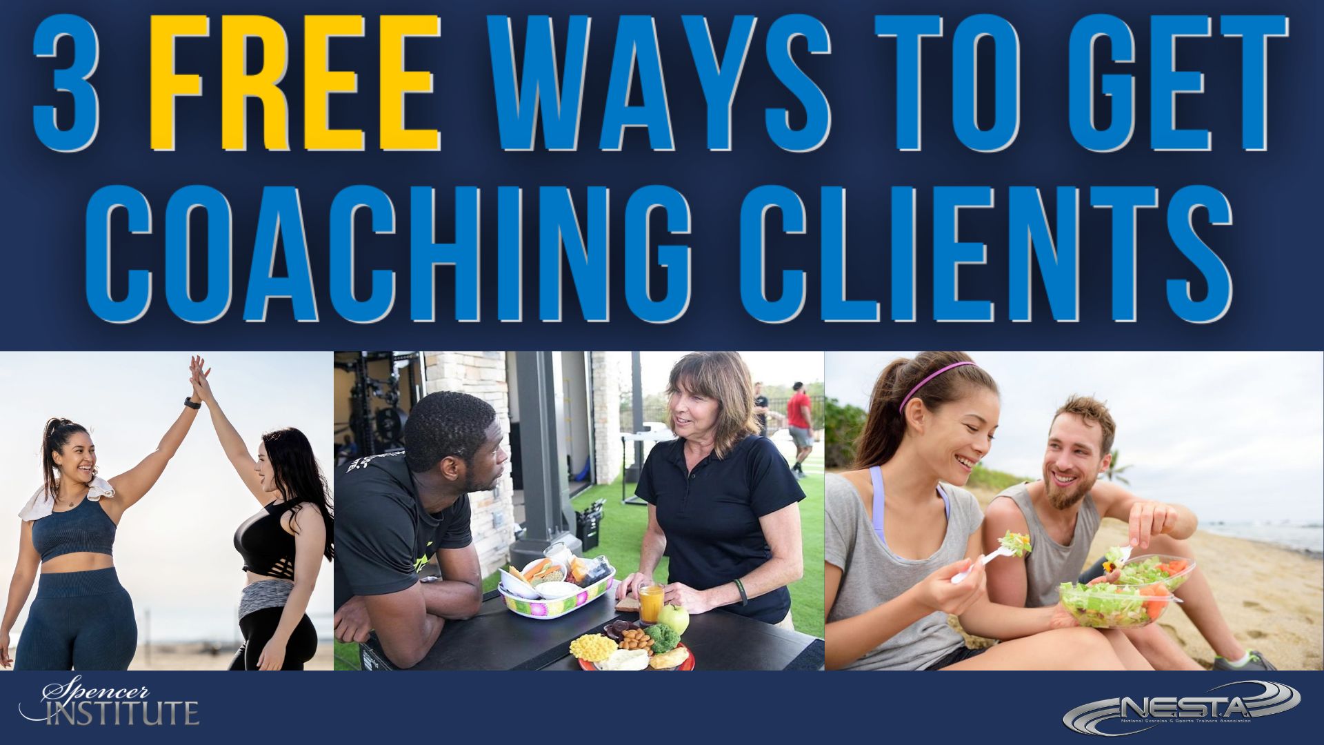 best free ways to get more clients for coaching business