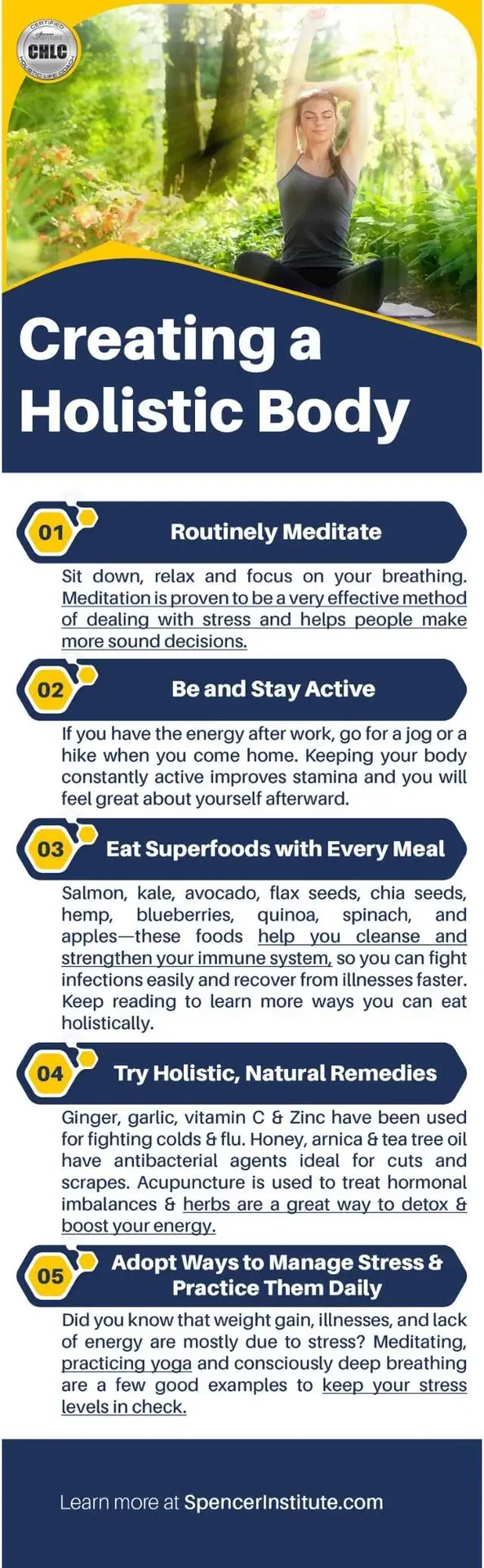 best holistic routines for a healthy body