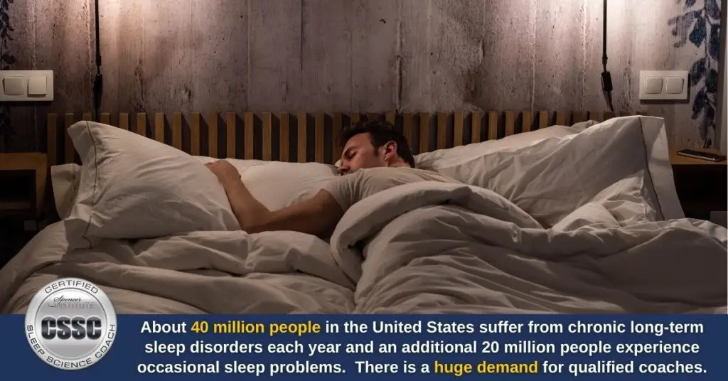 how much demand is there for sleep coaches?