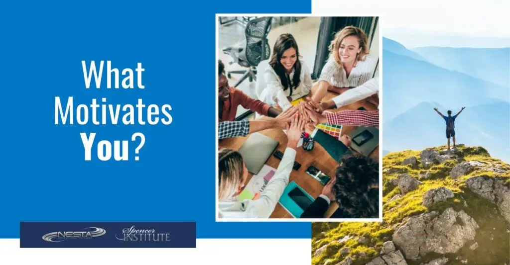 what motivates successful people