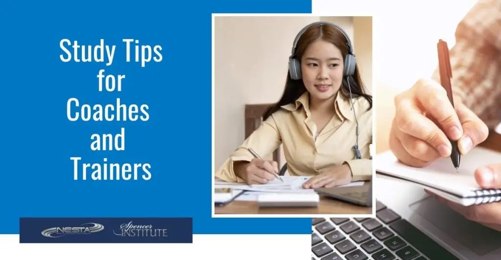 how to study for a coaching exam