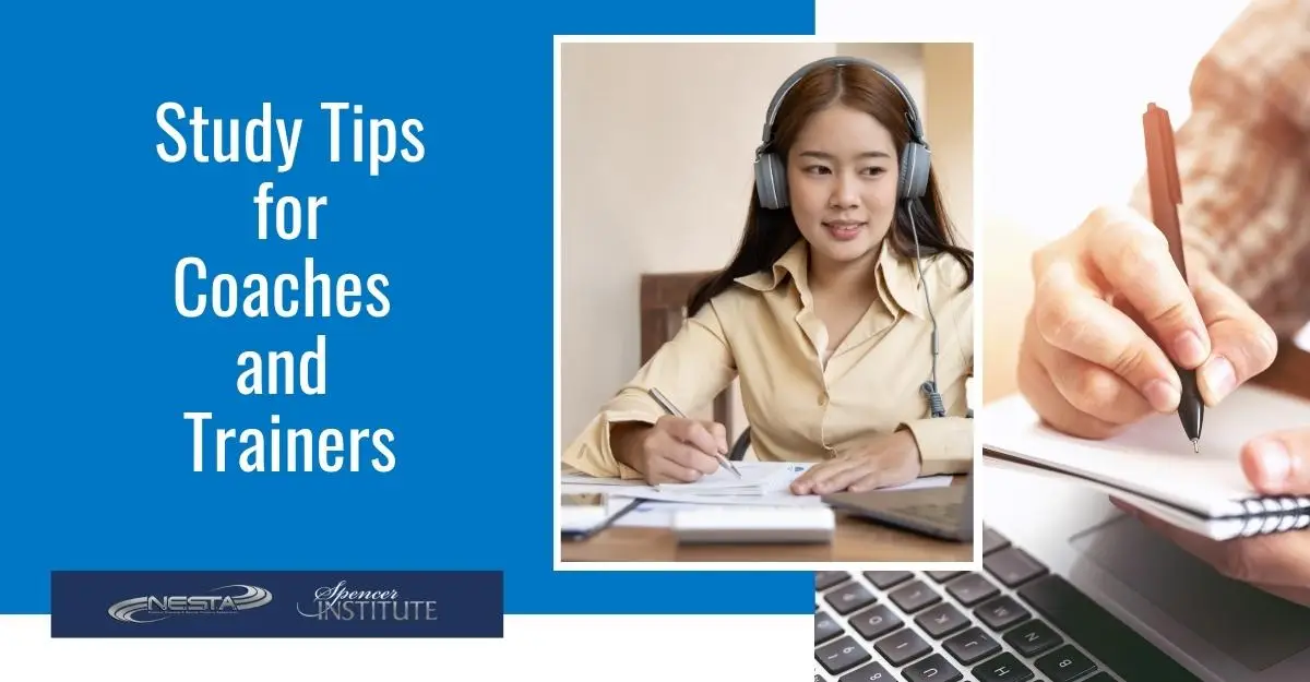 how to study for a coaching exam