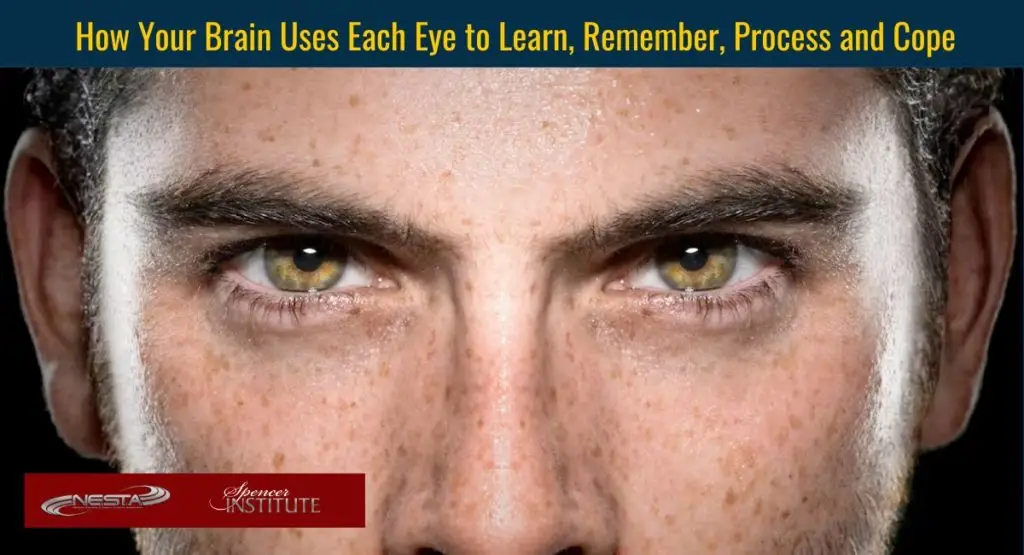 do we interpret fear differently in each eye