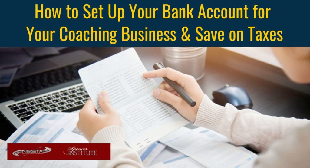 how to save on taxes for my coaching business