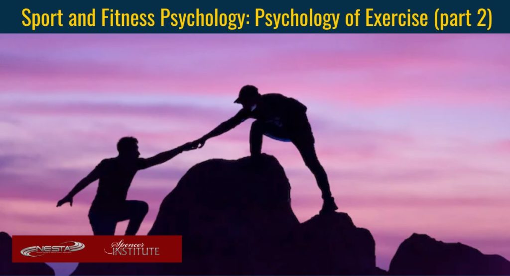 psychology of exercise best practices