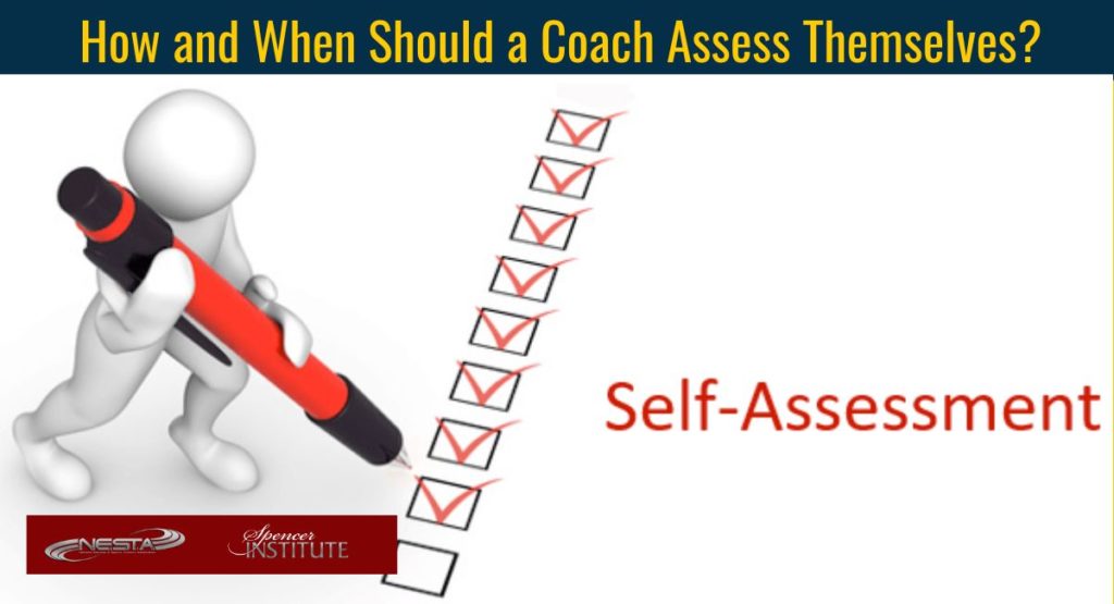 does a coach learn to coach themselves?